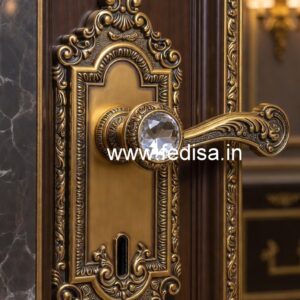 Premium Brass Handlesets for Designer Interiors No-9870