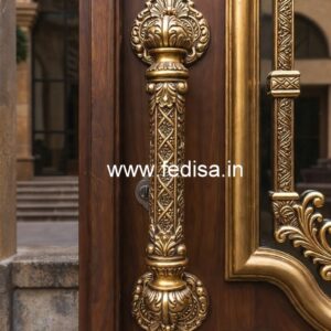 Elegant Brass Locks for Premium Home Entry No-9874