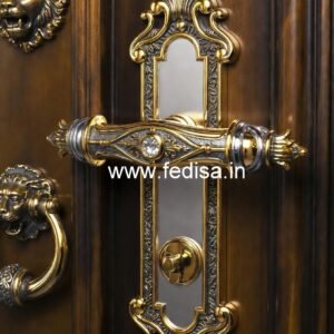 Premium Brass Door Lock Designs No-9889