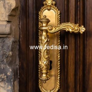 Luxury Brass Main Door Ideas No-9902