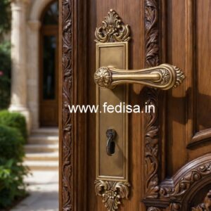 Brass Entrance Handle Designs No-9906