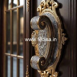 Modern Luxury Brass Locks No-9908
