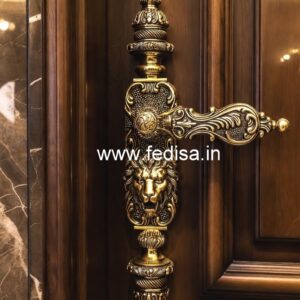 Decorative Brass Door Pulls No-9915