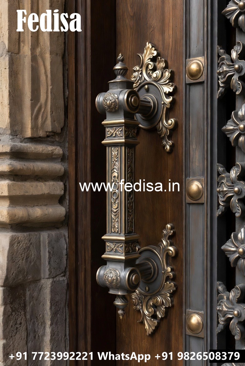 Antique Brass Pull Handles No-9920