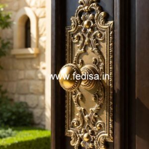 Modern Brass Pull Designs No-9927