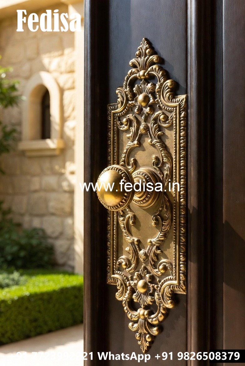 Modern Brass Pull Designs No-9927