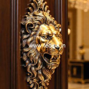 Designer Brass Main Handles No-9934
