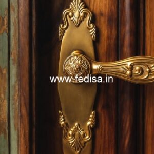 Decorative Brass Entry Hardware No-9950
