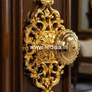Stylish Brass Door Ideas No-9968