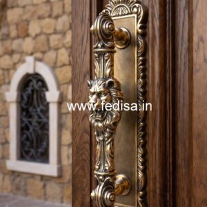 Decorative Brass Pull Handles No-9971