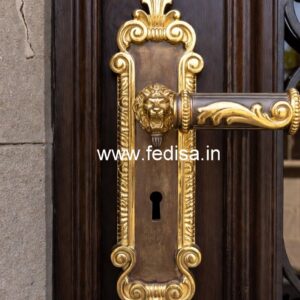 Luxury Brass Entrance Pulls No-9976