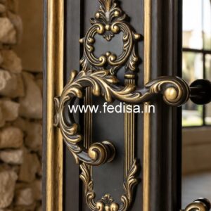 Premium Brass Door Decor No-9979