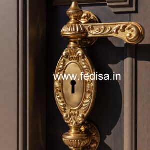 Modern Brass Main Door Decor No-10003