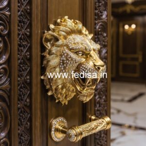 Brass Main Door Handle Styles No-10009