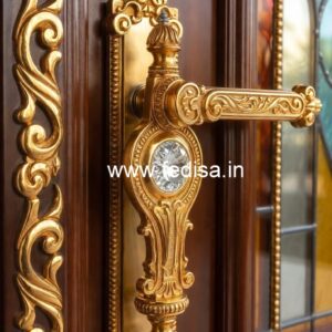 Decorative Brass Entry Pulls No-10016
