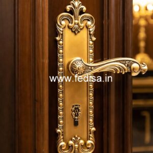 Stylish Brass Lock Inspirations No-10020