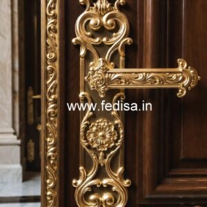 Luxury Brass Main Entrance Handles No-10021