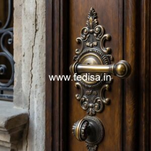 Luxury Brass Entry Locks No-10035