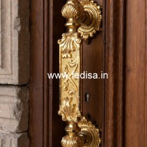 Luxury Brass Interior Locks No-10041