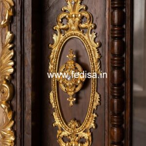 Modern Brass Decorative Hardware No-10043