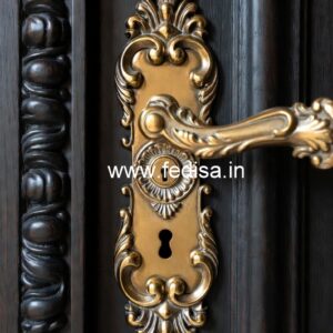 Modern Brass Entry Hardware No-10051