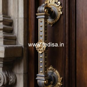 Stylish Brass Decorative Pulls No-10061