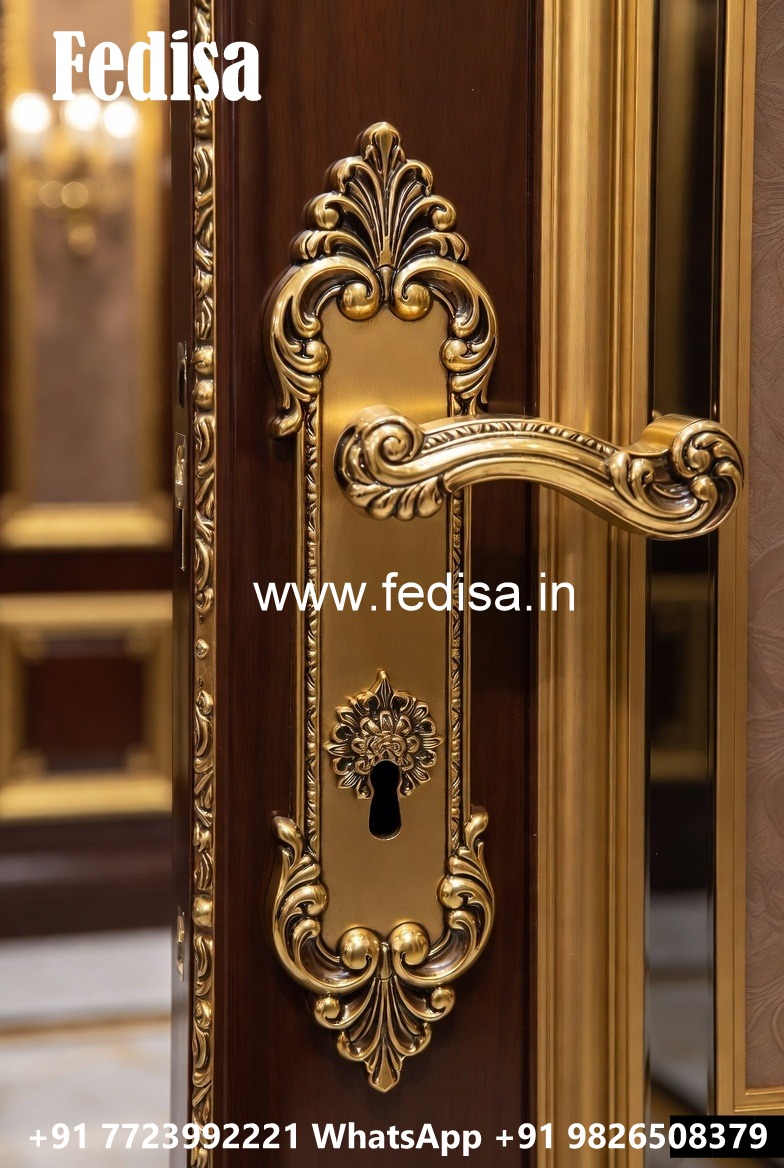 Decorative Brass Interior Hardware No-10072