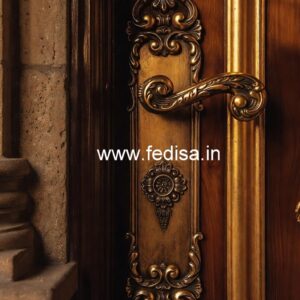 Luxury Brass Main Door Inspirations No-10082