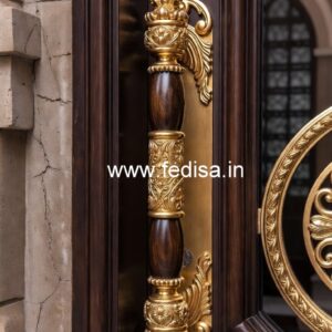 Luxury Brass Entry Pull Handles No-10089
