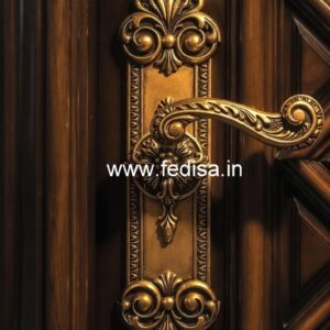 Premium Brass Main Door Decor No-10091