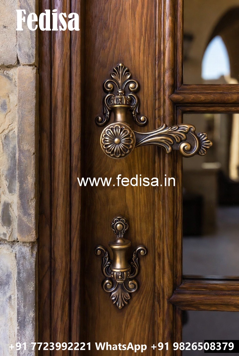 Premium Brass Pull Handle Styling No-10099