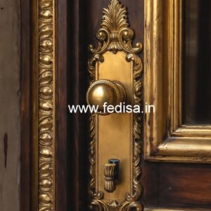 Premium Brass Decorative Pulls No-10122