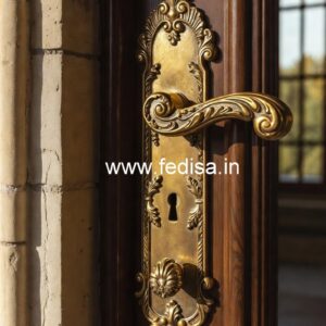 Stylish Brass Door Decor Trends No-10141