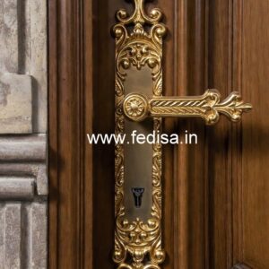 Decorative Brass Lock Styling No-10151